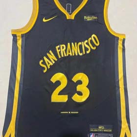 NBA Curry jersey brave team basketball uniform jersey(40 styles)-1988