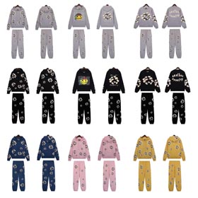 Denim Tears Hoodies Set  